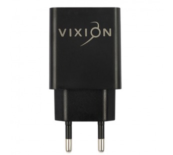 СЗУ VIXION L7m (2-USB/2.1A) + micro USB кабель 1м (черный)#369016