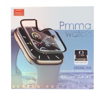 Защитная пленка TPU - Polymer nano для Apple Watch 42 mm (black)#367365