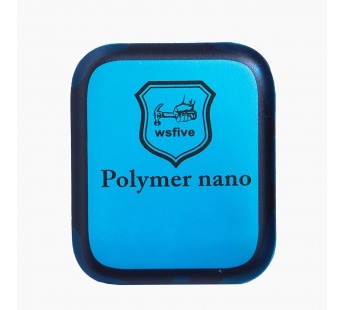 Защитная пленка TPU - Polymer nano для Apple Watch 42 mm (black)#417420