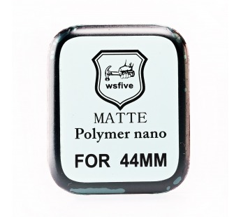 Защитная пленка TPU - Polymer nano для Apple Watch 44 mm (black)#417407