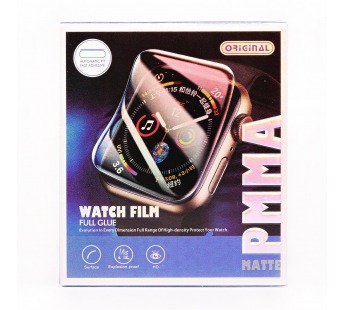 Защитная пленка TPU - Polymer nano для Apple Watch 44 mm (black)#417409