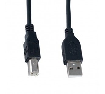 Кабель PERFEO USB2.0 A вилка - USB B вилка, 5 м. (U4104)#1694748