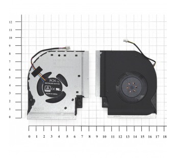 Вентилятор DFSCK221151810 FK7U для Asus ROG Strix SCAR II#1876828