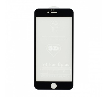                             Защитное стекло Full Glue с полным клеем iPhone 6 черное (тех.упаковка)#1629812