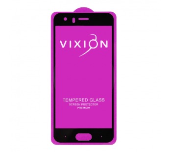 Защитное стекло 6D для Huawei Honor 9/9 Premium (черный) (VIXION)#377863