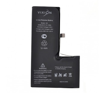 Аккумулятор для iPhone XS (Vixion) (2658 mAh) с монтажным скотчем#447778