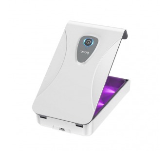 Стерилизатор (disinfection box) Hoco S1 Pro, ультрафиолетовый, цвет белый#378740