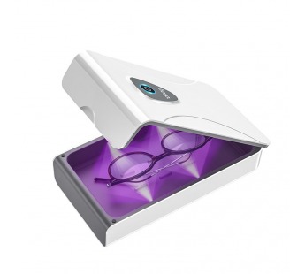 Стерилизатор (disinfection box) Hoco S1 Pro, ультрафиолетовый, цвет белый#378747