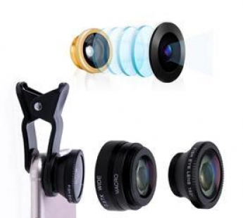 Универсальный набор объективов для смартфона Universal Clip Lens#1816265