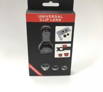 Универсальный набор объективов для смартфона Universal Clip Lens#1816267