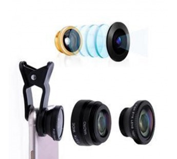 Универсальный набор объективов для смартфона Universal Clip Lens#2097770