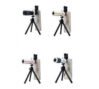 Линза для смартфона 12x, цвет черный#2097771