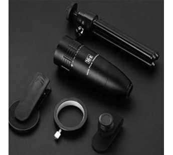 Линза для смартфона 16x, цвет черный#2097772