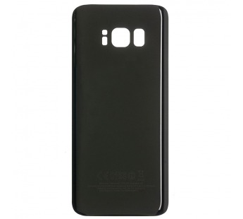 Задняя крышка для Samsung G950F (S8) Черный - Премиум#366771