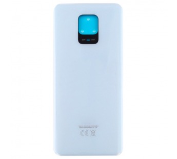 Задняя крышка для Xiaomi Redmi Note 9S/Redmi Note 9 Pro Белый#366702