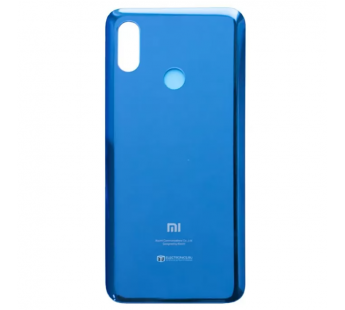 Задняя крышка для Xiaomi Mi 8 (синий)#366323