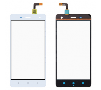 Тачскрин для Xiaomi Mi 4 (белый)#366030