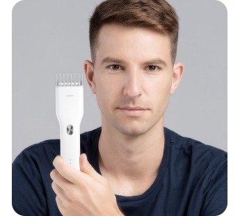                     Xiaomi Машинка для стрижки волос Enchen Boost (белый)*#382841