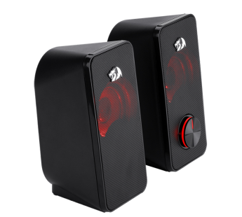 Акустическая система Redragon Stentor 2.0, черный, 6 Вт, USB#366261