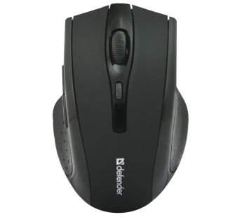 Мышь беспроводная DEFENDER Accura MM-665, черная#366289