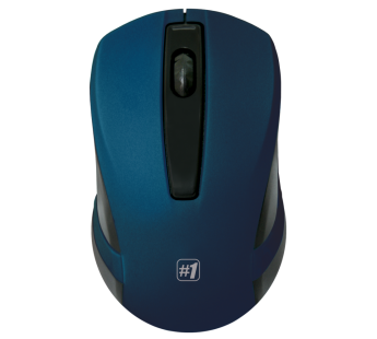 Мышь беспроводная DEFENDER MM-605 синяя#2107217