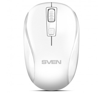 Мышь беспроводная SVEN RX-255W белая#366304