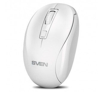 Мышь беспроводная SVEN RX-255W белая#366306