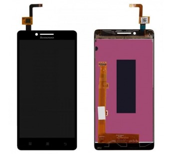 Дисплей для Lenovo A6000/K3 Music Lemon + тачскрин (черный)#367162