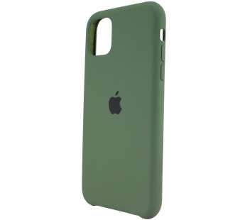 Чехол-накладка - Soft Touch для Apple iPhone 11 (dark green)#368277