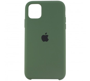 Чехол-накладка - Soft Touch для Apple iPhone 11 (dark green)#368276