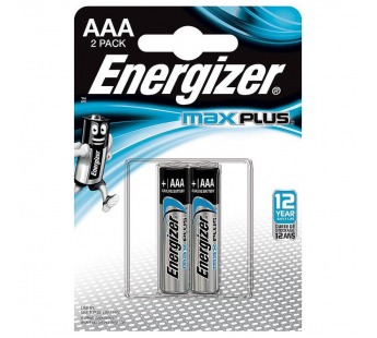 Элемент питания ENERGIZER LR3 (LR03) MAX PLUS (2 бл)#367314