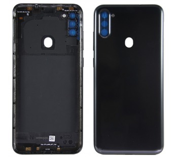 Задняя крышка для Samsung M115F (M11) Черный#409840