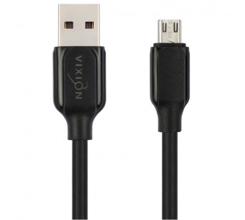 Кабель USB VIXION (K28m) 3,5A microUSB (1м) (черный)#377731