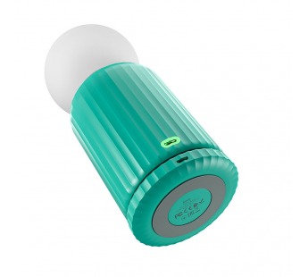 Беспроводное зарядное устройство/ночник Hoco H8, цвет зеленый#1568154