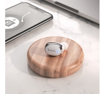 Bluetooth-гарнитура Hoco E54, сенсорная, цвет белый#1887231