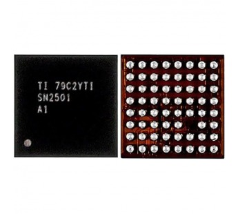 Микросхема для iPhone SN2501A1 (Контроллер питания для iPhone 8/8 Plus/X 63 pin)#412004