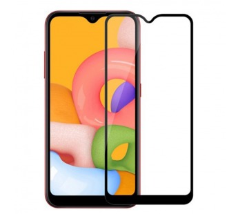 Стекло Aнтиударное Armor Anti-Shock O.G 9H 10/1 Samsung A31 цвет черный#2083924