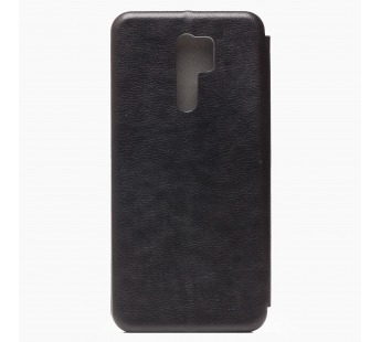 Чехол-книжка - BC002 для Xiaomi Redmi 9 (black) откр.вбок#1922506