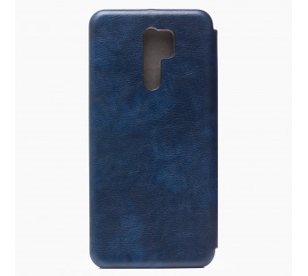 Чехол-книжка - BC002 для Xiaomi Redmi 9 (blue) откр.вбок#1922508