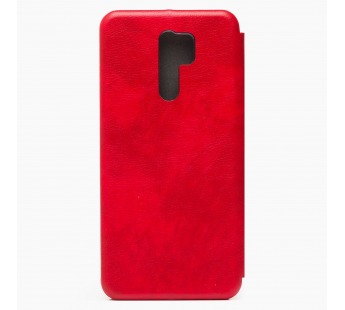 Чехол-книжка - BC002 для Xiaomi Redmi 9 (red) откр.вбок#1922513