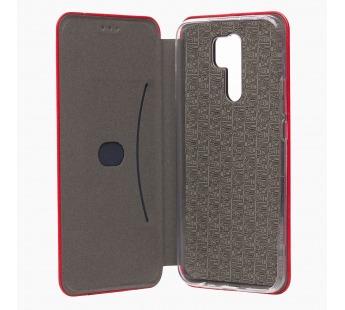 Чехол-книжка - BC002 для Xiaomi Redmi 9 (red) откр.вбок#1922514