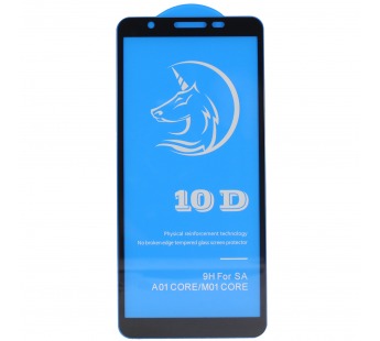Защитное стекло Full Screen Activ Clean Line 3D для Samsung SM-A013 Galaxy A01 Core (black#381312