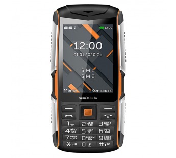 Мобильный телефон teXet TM-D426 черный-оранжевый#376864