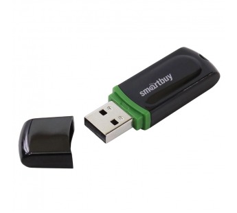 Флеш-накопитель USB 64GB Smart Buy Paean чёрный#376954