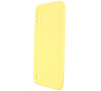 Чехол-накладка Activ Full Original Design для Samsung SM-A015 Galaxy A01 (yellow)#377767