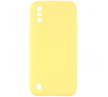 Чехол-накладка Activ Full Original Design для Samsung SM-A015 Galaxy A01 (yellow)#377766