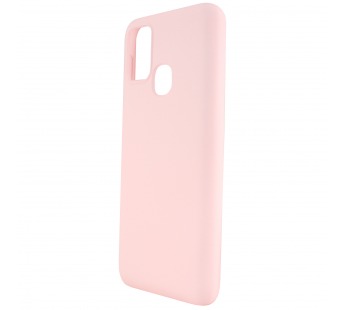 Чехол-накладка Activ Full Original Design для Samsung SM-M315 Galaxy M31 (light pink)#377705