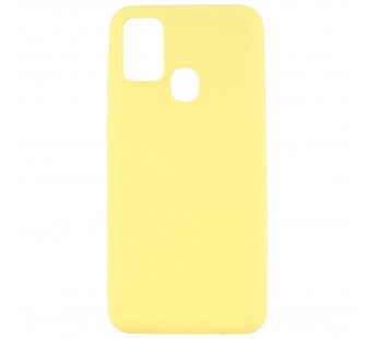 Чехол-накладка Activ Full Original Design для Samsung SM-M315 Galaxy M31 (yellow)#377711