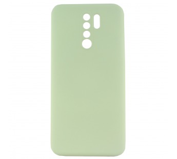 Чехол-накладка Activ Full Original Design для Xiaomi Redmi 9 (light green)#377721