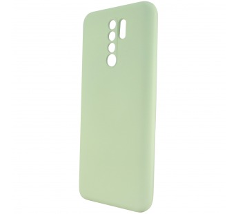 Чехол-накладка Activ Full Original Design для Xiaomi Redmi 9 (light green)#377720